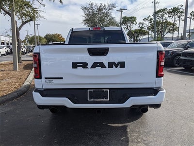 2025 RAM 1500 Big Horn Crew Cab 4x2 6'4' Box